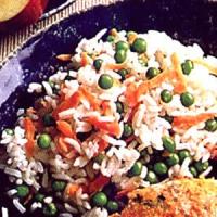 Rice and Green Pea Side Dish image
