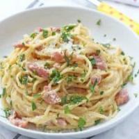 One Pot Spaghetti Carbonara_image