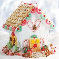 Candy House Decorator Icing image