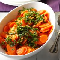 Honeyed Carrots with Citrus-Basil Gremolata image