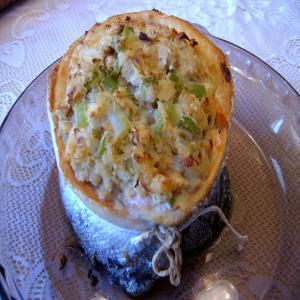 Salmon With Seafood Stuffing_image