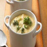 Heart Healthy Cookbook Broccoli-Cheese Soup image