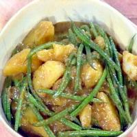 Malaysian Potatoes and Green Beans image