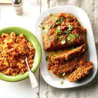 Mexican Turkey Meat Loaf image
