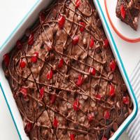 Chocolate-Cherry Brownies image