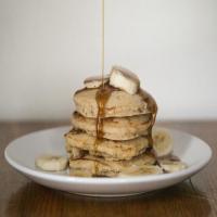 Gluten-Free Banana-Walnut Pancakes_image