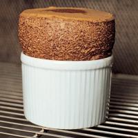 Hot chocolate soufflé image