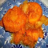 Moms Candied Sweet Potatoes & Pineapple image