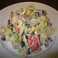 Chipotle Chicken Taco Salad_image