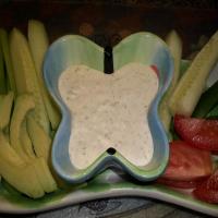 THE BEST EVER RANCH DRESSING OR DIP_image