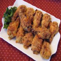 Crunchy Ranch Chicken Wings image