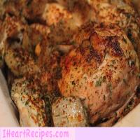 Whole Chicken Made in the Crock Pot_image