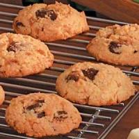 Toffee Malted Cookies image