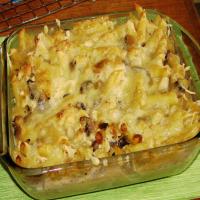 Creamy Baked Penne and Chicken With Mushrooms (Oamc) image