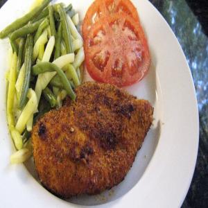 Oven-Fried Spicy Chicken Breasts Recipe_image