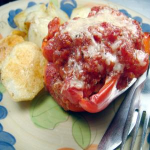 Stuffed Sweet Bell Peppers_image