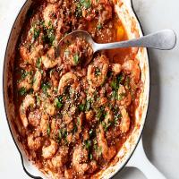 Zibdiyit Gambari (Spicy Shrimp and Tomato Stew) image