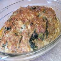 Turkey Pineapple Spinach Meatloaf_image