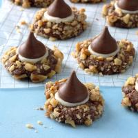 Chocolate Thumbprint Cookies image