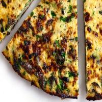 Frittata With Turnips and Olives_image