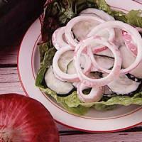 Onion Cucumber Salad image