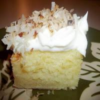 Coconut Topped / Cream Cheese Sheet Cake image