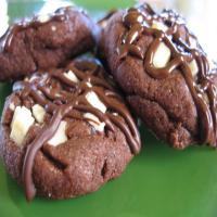 Triple Chocolate Fudge Cookies image