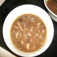 Southwest Chicken Black Bean Soup_image