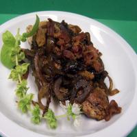 Braised Balsamic Chicken With Garlic and Onions_image