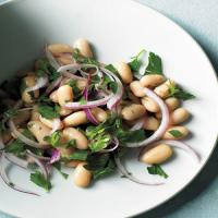 Bean, Red Onion, and Parsley Salad image