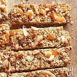 Chewy Tropical Granola Bars_image