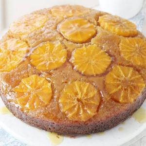 Sticky citrus sponge cake_image