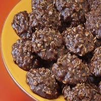 No Bake Cookies Made With Chocolate Chips image