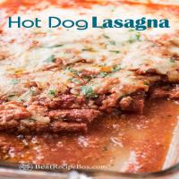 Hot Dog Lasagna_image