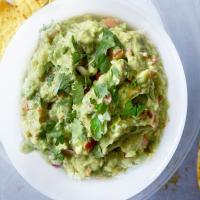 Best ever chunky guacamole image
