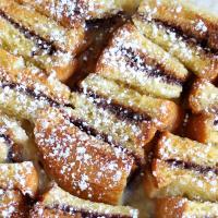 Peanut Butter and Jelly Bread Pudding Recipe_image