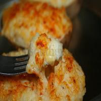 Crab Stuffed Twice Baked Potatoes_image