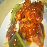 Barbecue Chicken Wings image