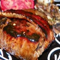 Tangy Sirloin Strips (Marinated) image