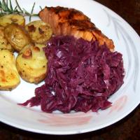 Red Cabbage and Apples_image