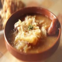 Polish Sauerkraut Soup (Kapusniak)_image