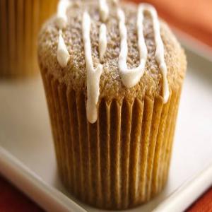 Glazed Chai-Spiced Cupcakes (White Whole Wheat Flour)_image