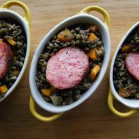 Sausage and Lentils image