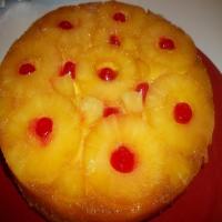 Pineapple & Cream Cheese Upside Down Cake_image