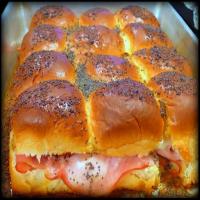 Party Ham & Turkey Finger Sandwiches Recipe - (4.5/5)_image