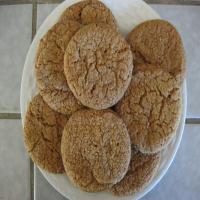 Eggless Autumn Spice Cookies image