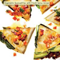 Vegetable Quesadillas with Fresh Salsa Recipe - (4.5/5)_image