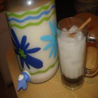Mexican Rice Milk, Horchata Mexicana image