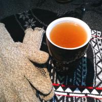 Mulled Apple Cider with Orange and Ginger image