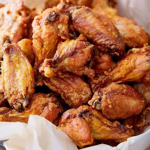 Extra Crispy Baked Chicken Wings - Craving Tasty_image
